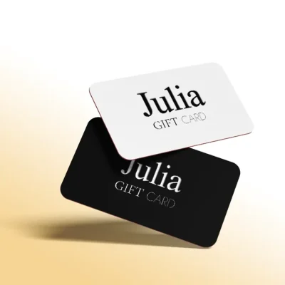 Julia gift card